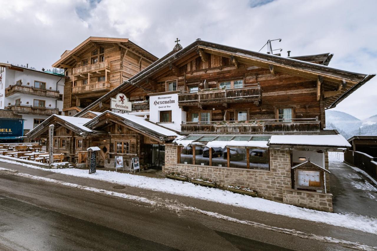 Hotel Restaurant Hexenalm ゼル エクステリア 写真