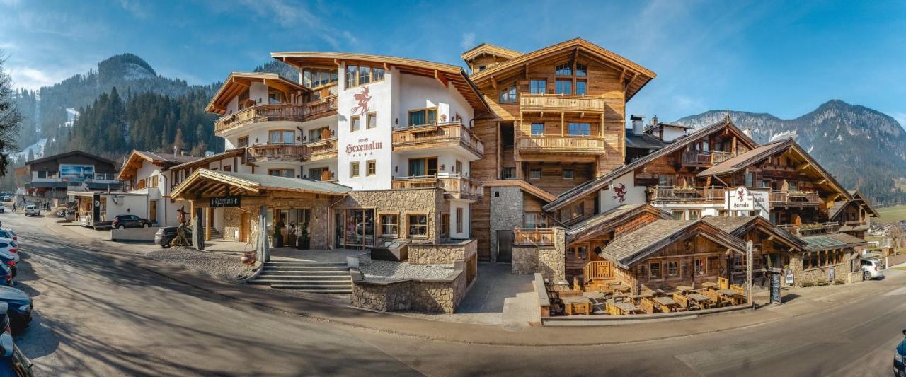 Hotel Restaurant Hexenalm ゼル エクステリア 写真