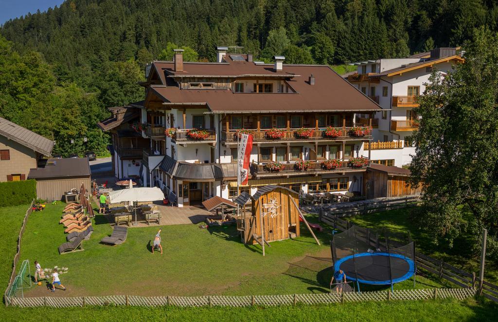 Hotel Restaurant Hexenalm ゼル エクステリア 写真